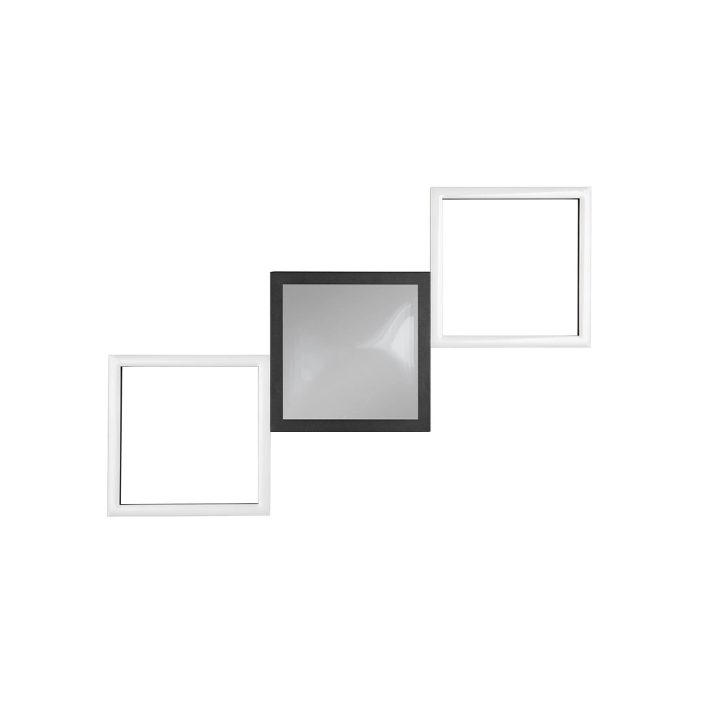 Design plafondlamp Gelo zwart Trio 4017807645712