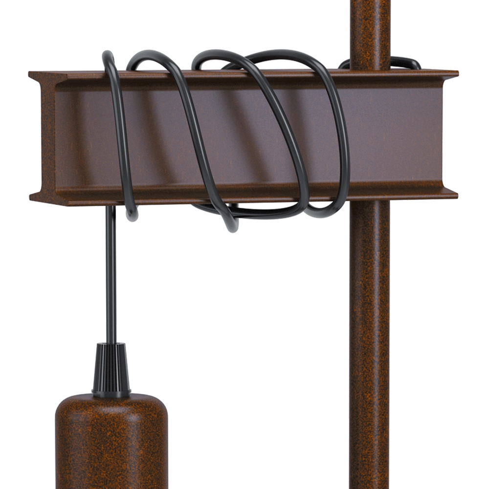 Roestige tafellamp Townshend 4 Eglo 9002759435257