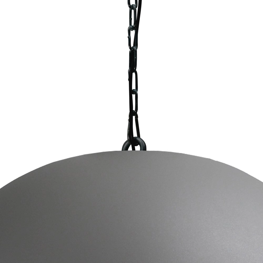Grote betongrijze hanglamp Industria 80 Masterlight 8718121159676