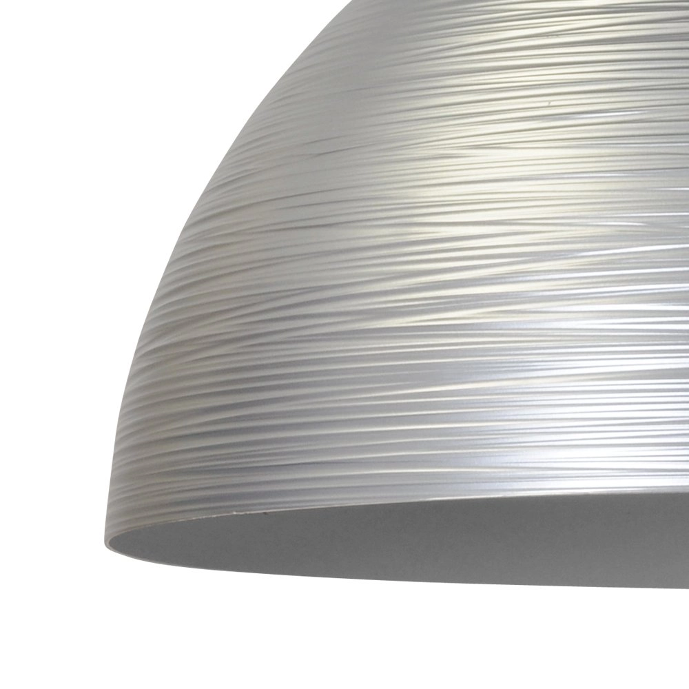Stoere hanglamp zilvergrijs Concepto 30 Masterlight 8718121238340