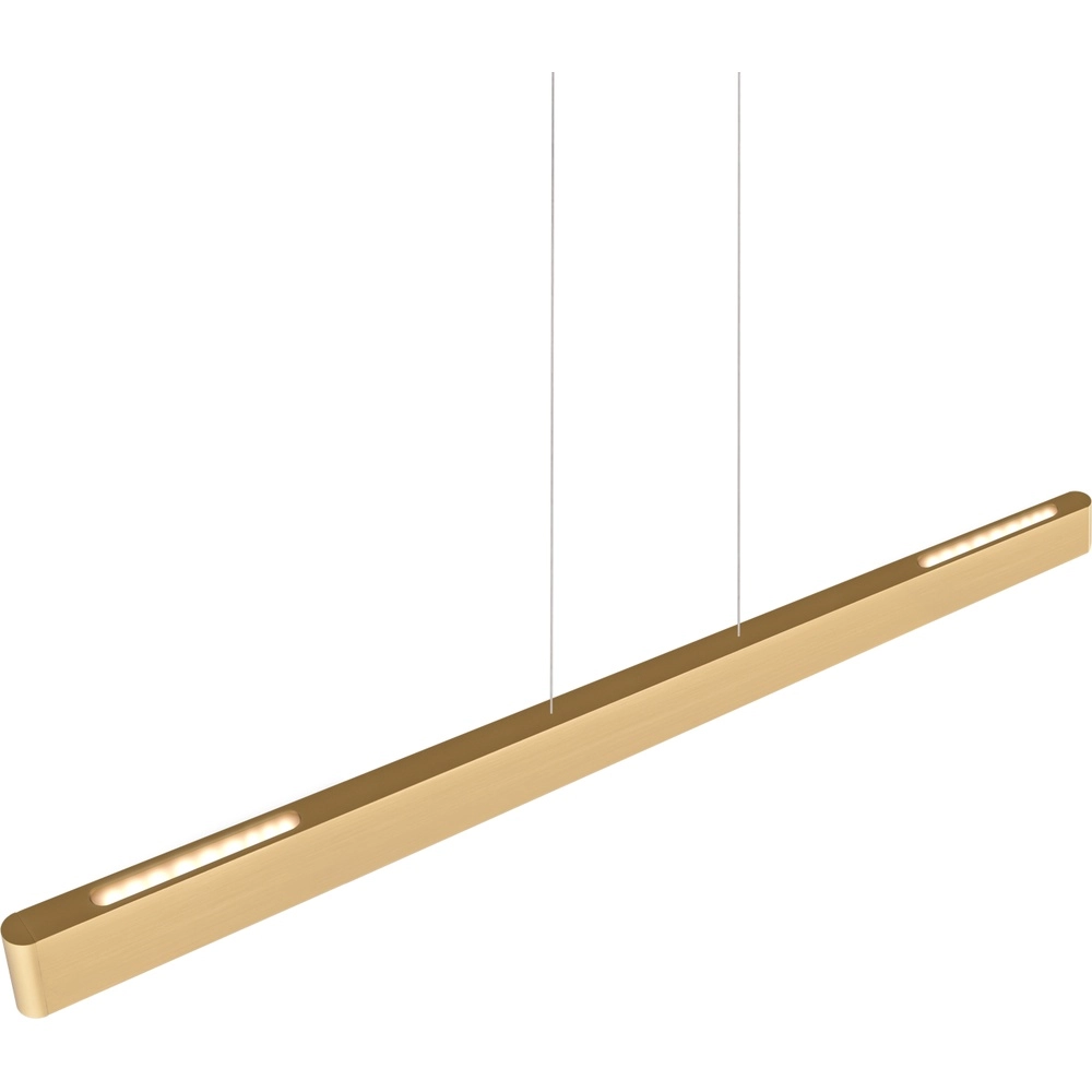 Design hanglamp Atina 160cm goud Masterlight 8718121345475
