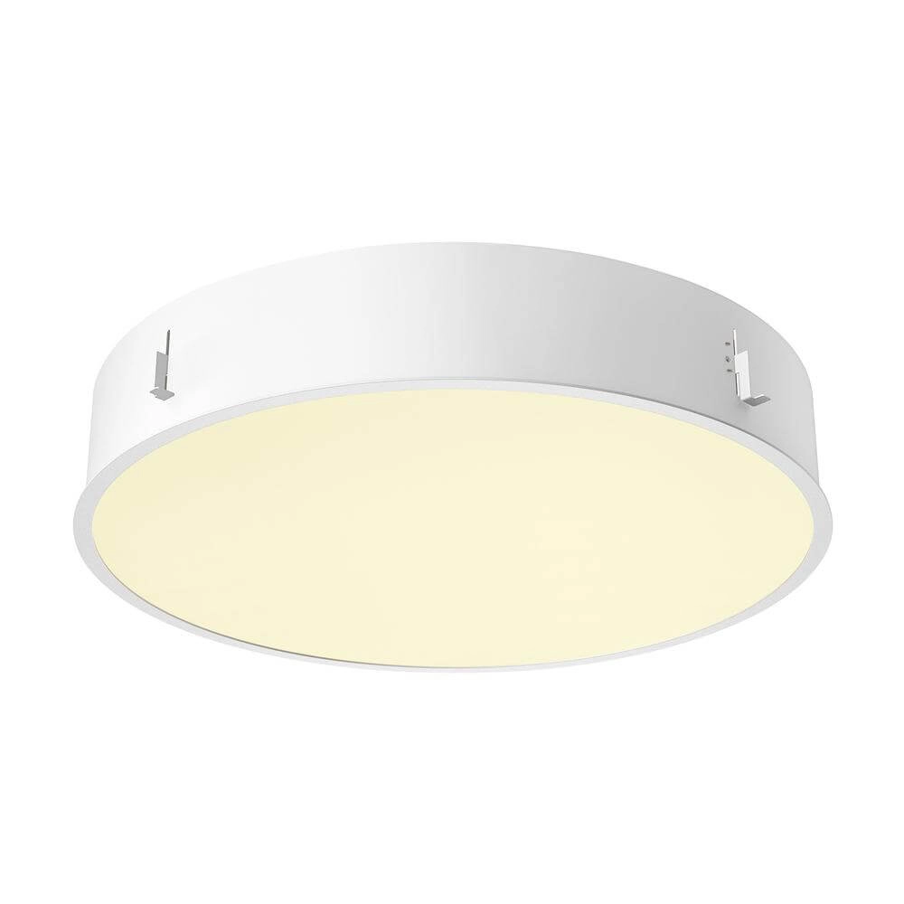 Inbouw plafondlamp Medo 60 wit Ø 60cm met frame Inbouw plafondlamp Medo 60 wit Ø 60cm met frame