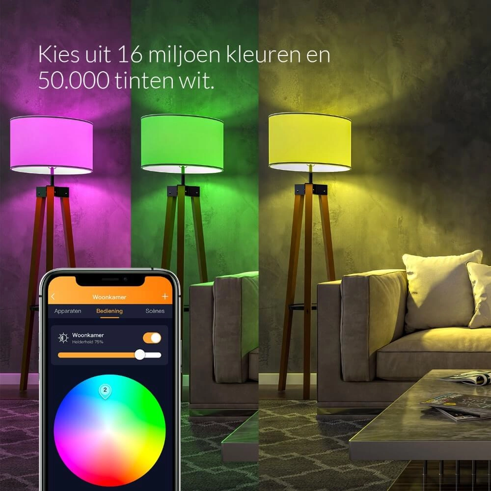 Starterpack - 2x E27 - RGB AduroSmart 644558228754