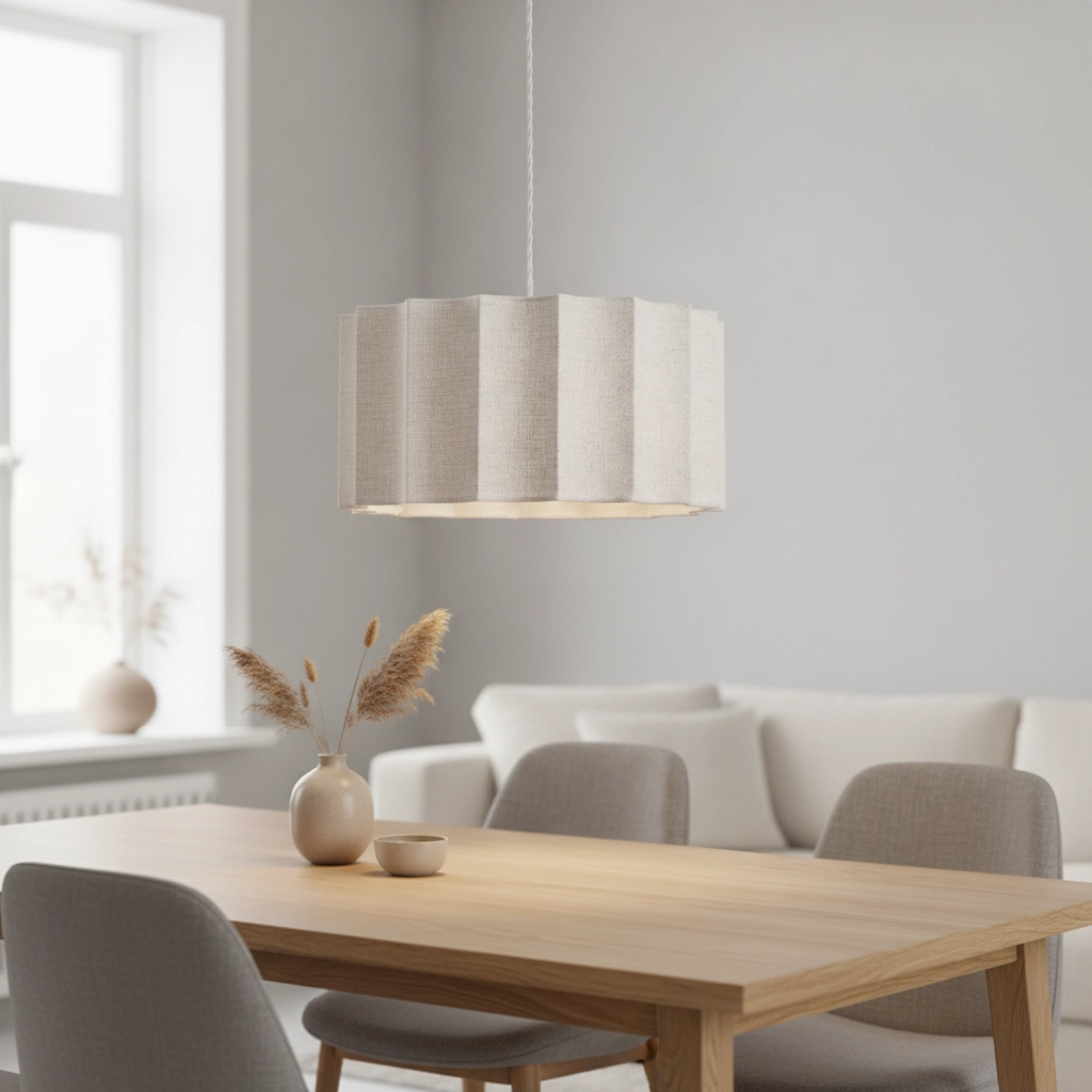 Design hanglamp Alve wit Ø 45cm