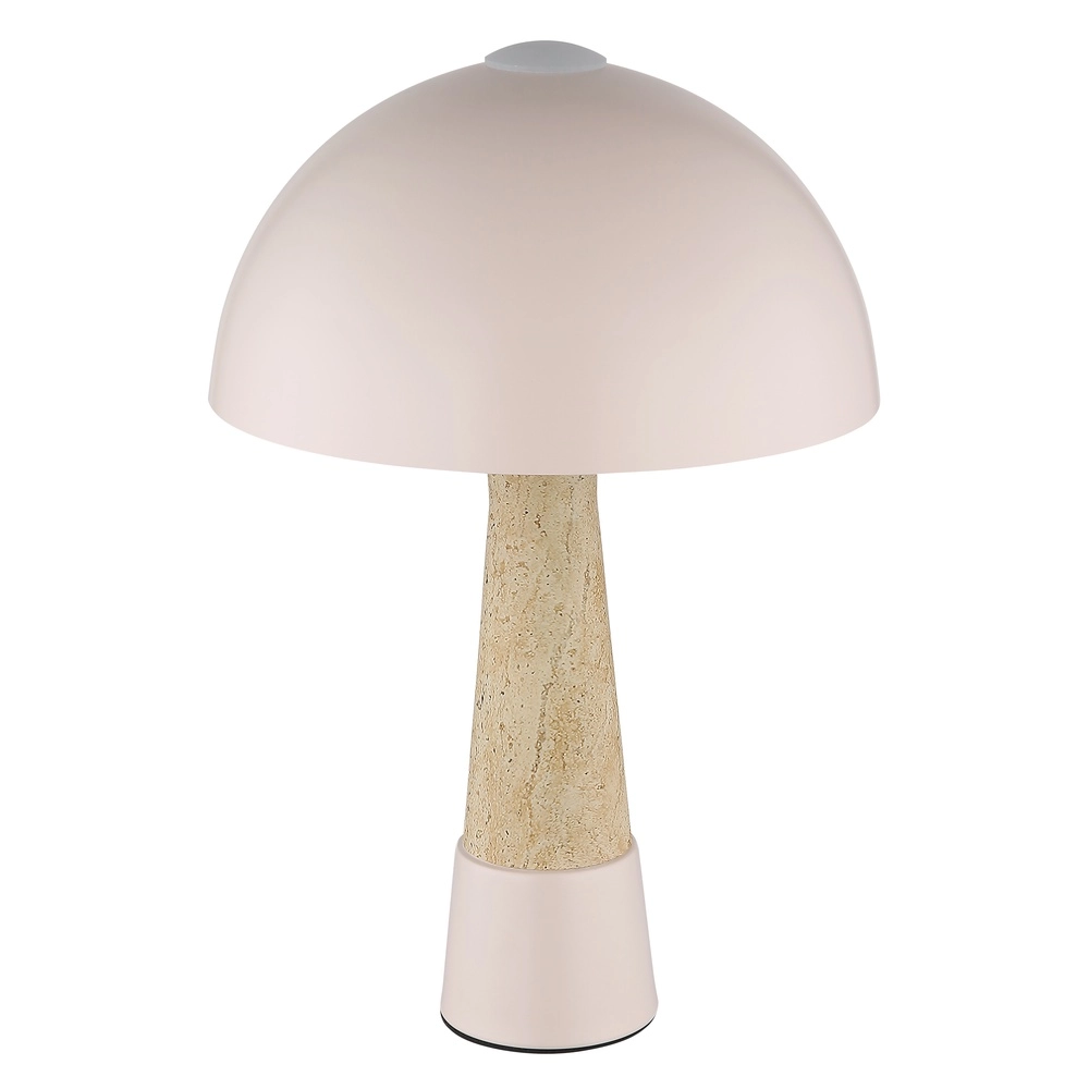 Unieke tafellamp Paulin champagne Globo 9007371578696