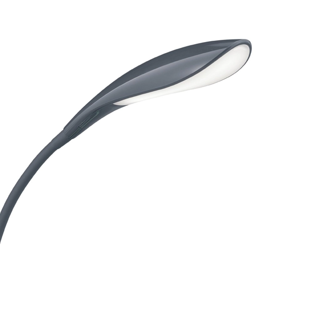 Led bureaulamp Krait antraciet Trio 4017807433685