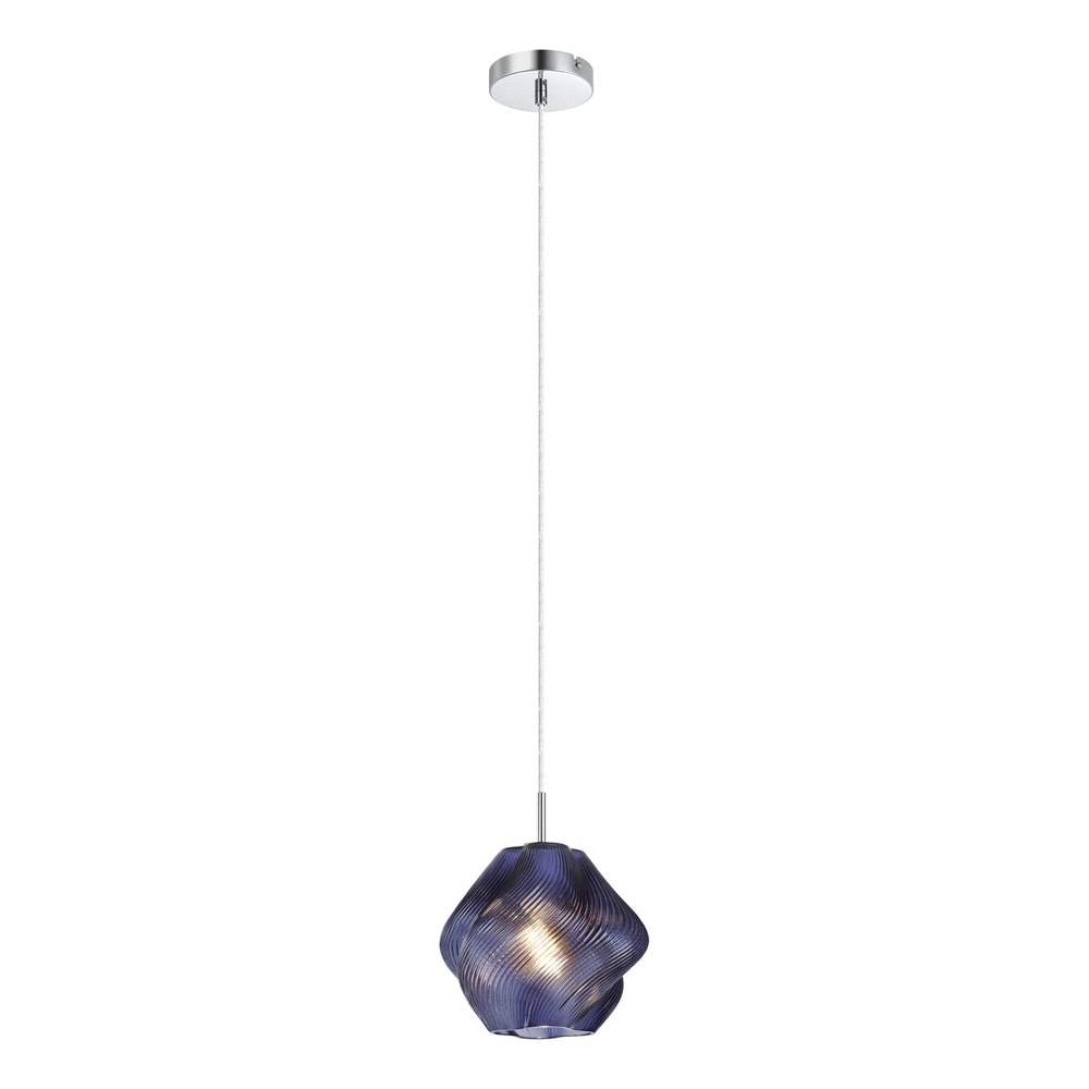 Hanglamp design Vicenne blauw Eglo 9008606405220