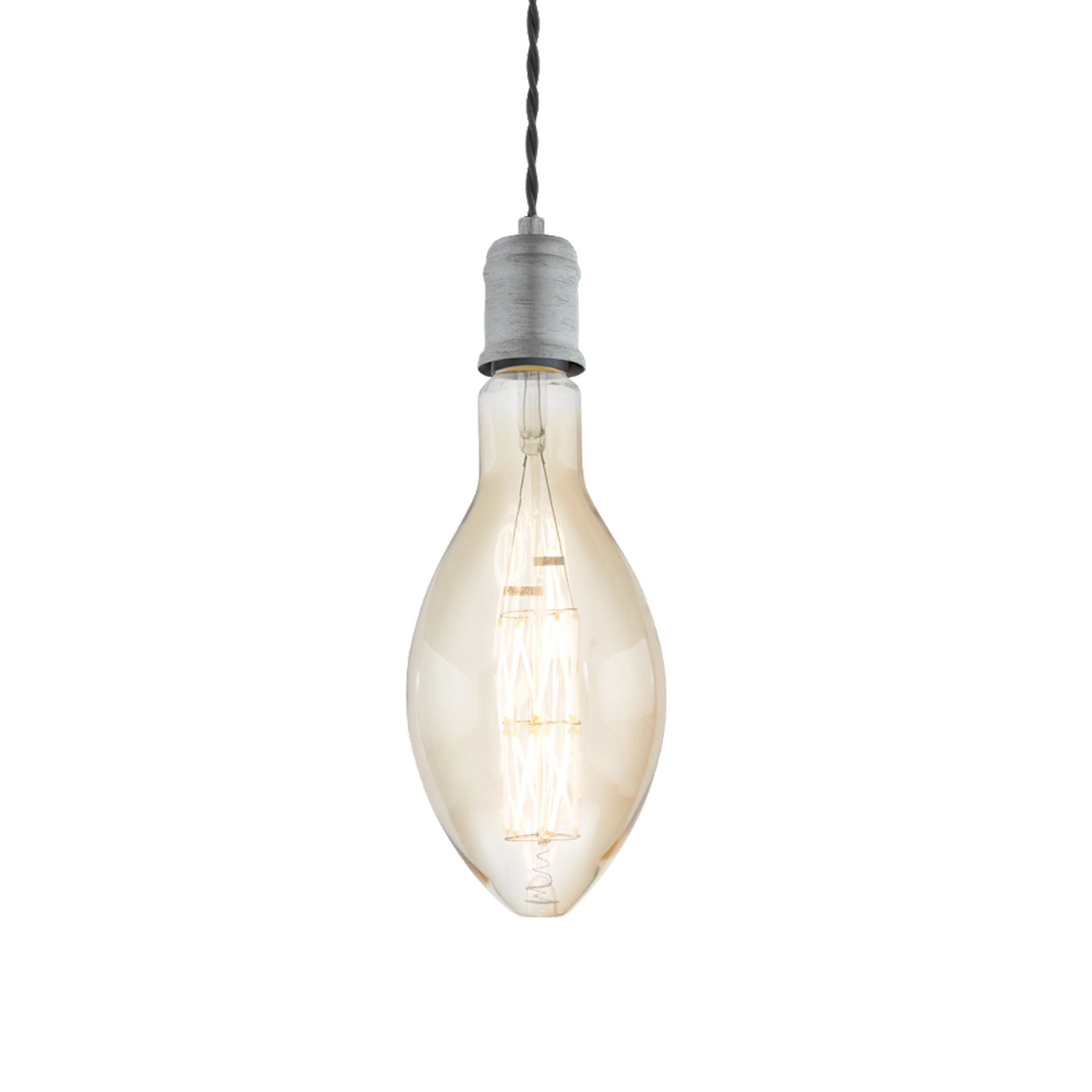 Hanglamp Yorth pendel antiek zilver Hanglamp Yorth pendel antiek zilver