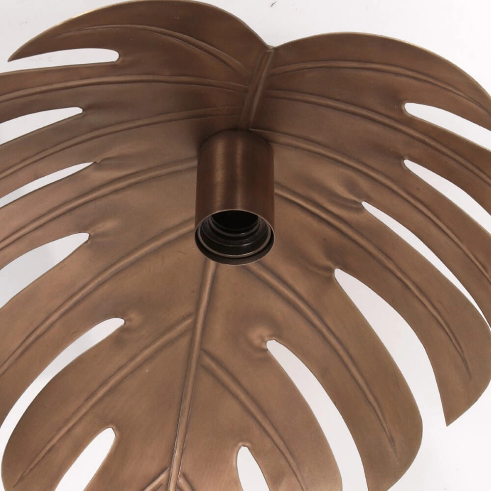 Gouden wandlamp Feuilleter bladvormig Steinhauer 8712746165036
