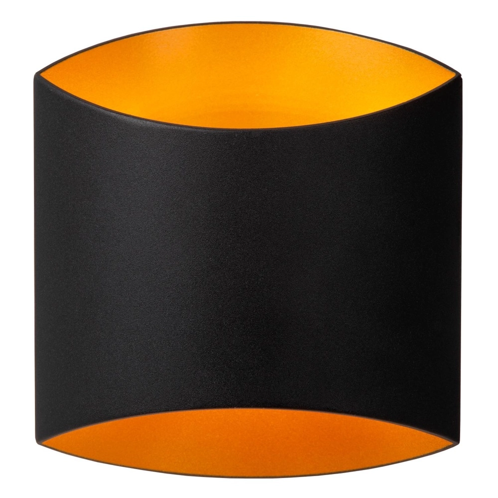 Design wandlamp Diletta zwart Lucide 5411212093554