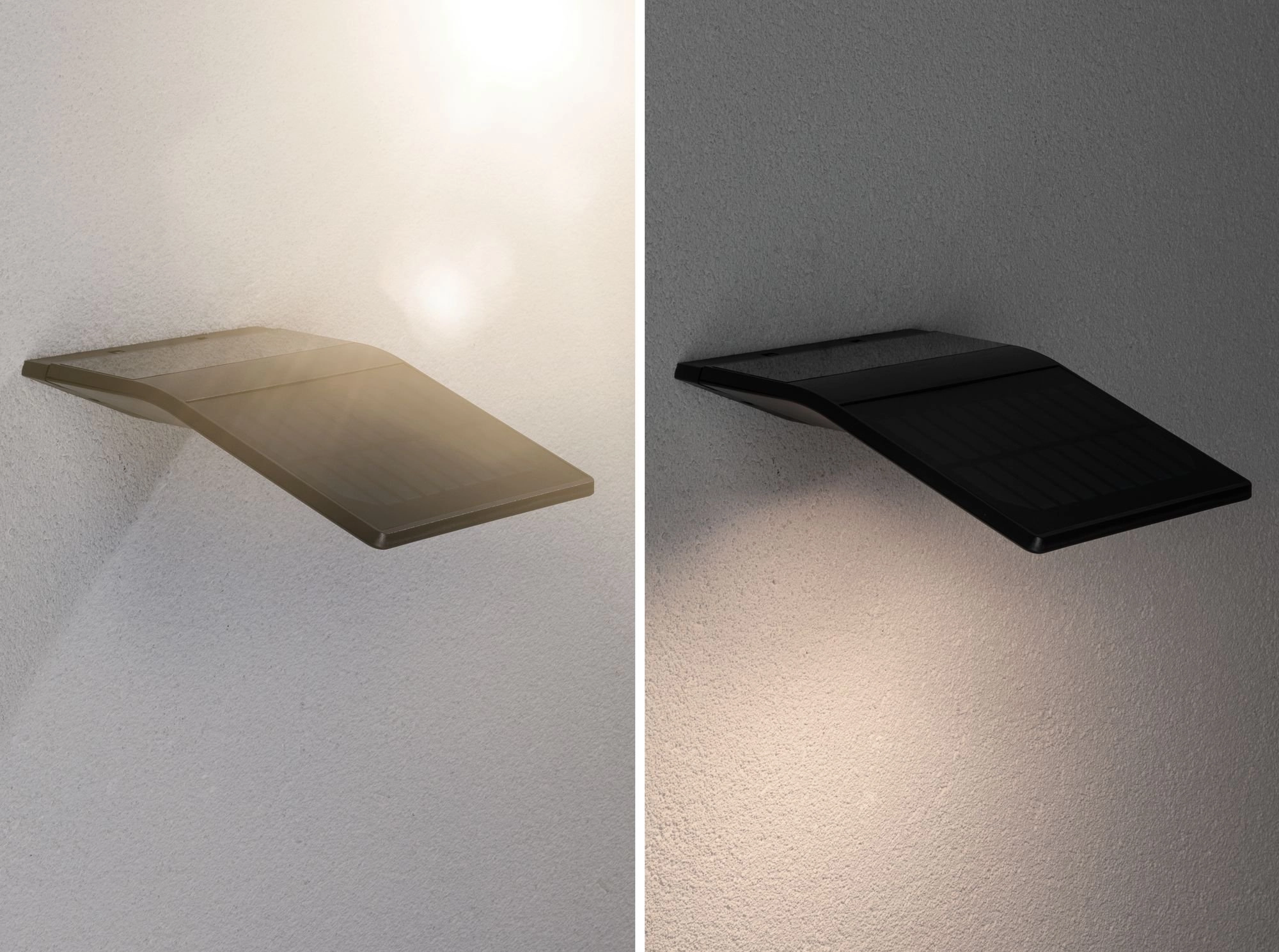 Solar muurlamp Yoko met sensor Paulmann 4000870942451