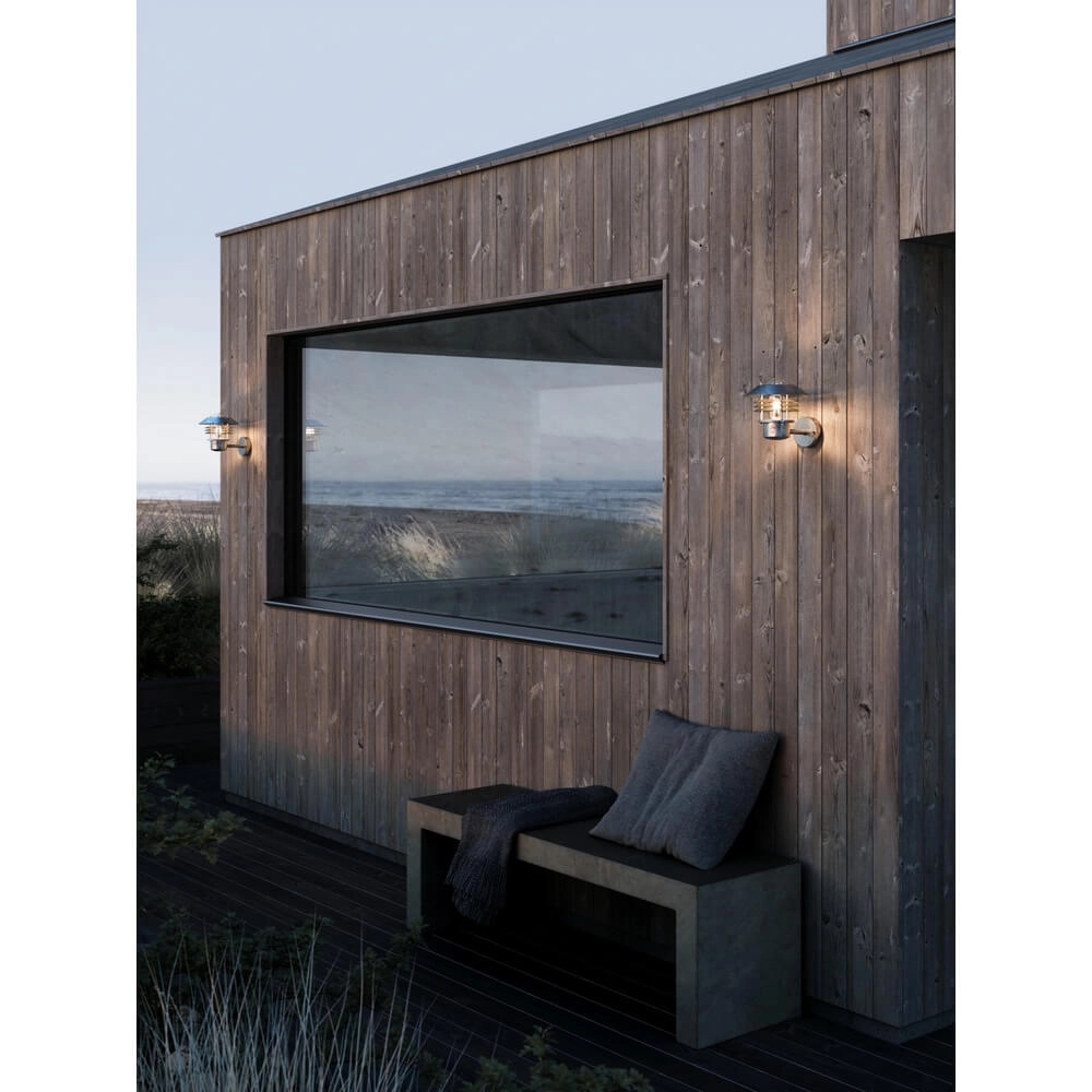 Klassieke wandlamp Vejers zink Nordlux 5701581092068