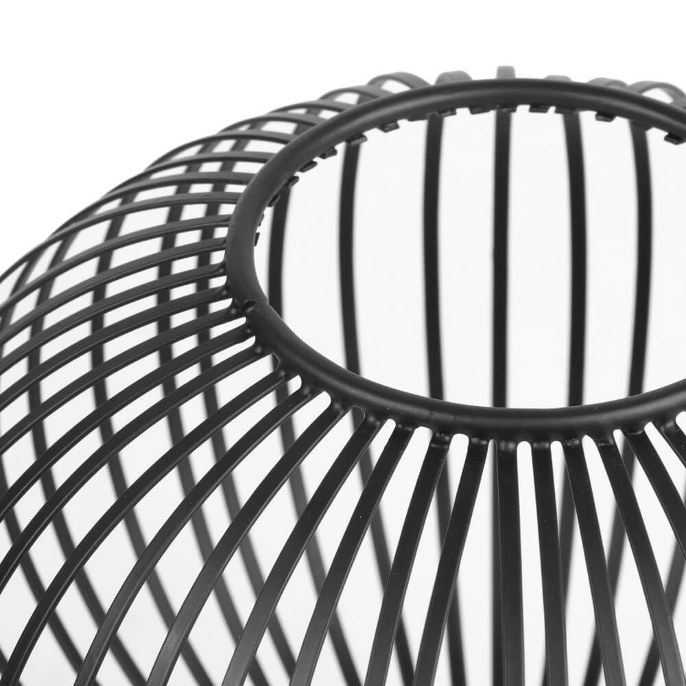 Draad tafellamp Gila Ø 23cm - zwart Trio 4017807629071