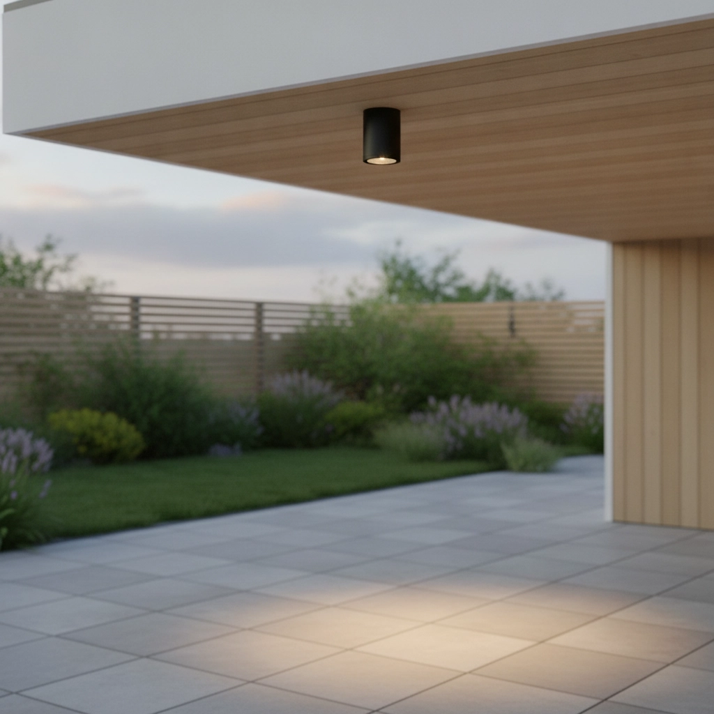 Plafondspot Lumina 6W antraciet