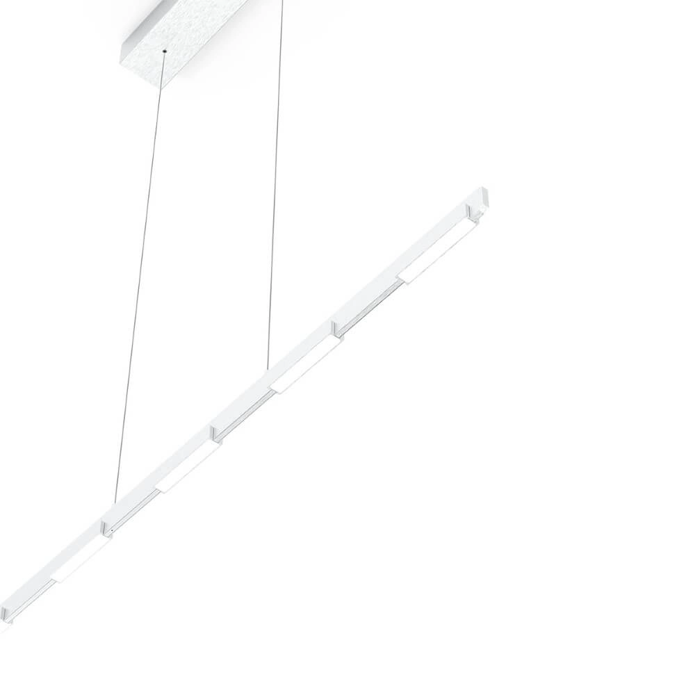 Led kantoor hanglamp Bloc RVS Steinhauer 8712746148244
