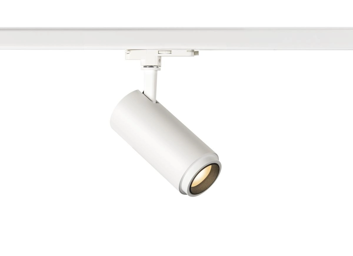 Railspot 3-fase Numinos Zoom M Dali wit/zwart 3000K - 15gr SLV 4024163261968