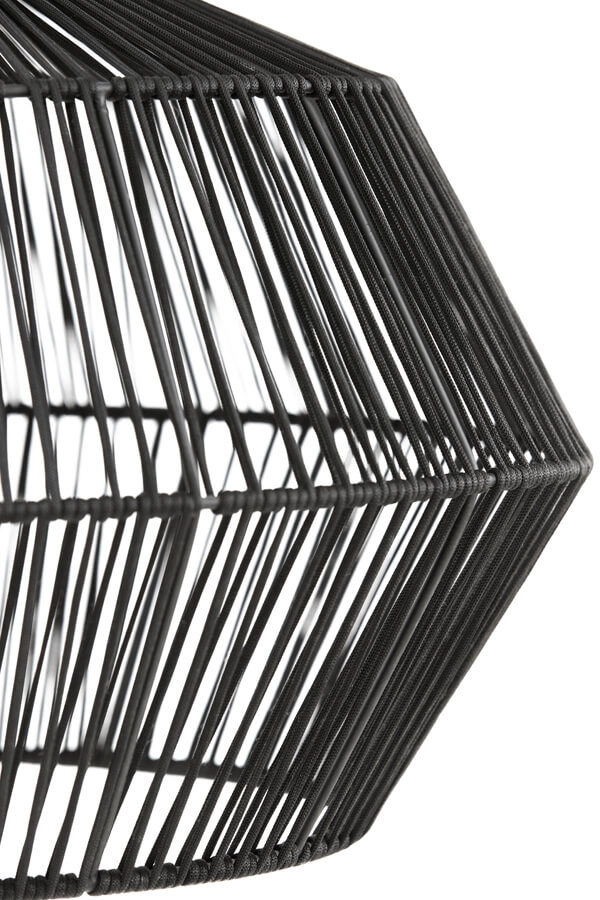 Bohemian hanglamp Deya zwart Ø 40cm Light & Living 8717807681128
