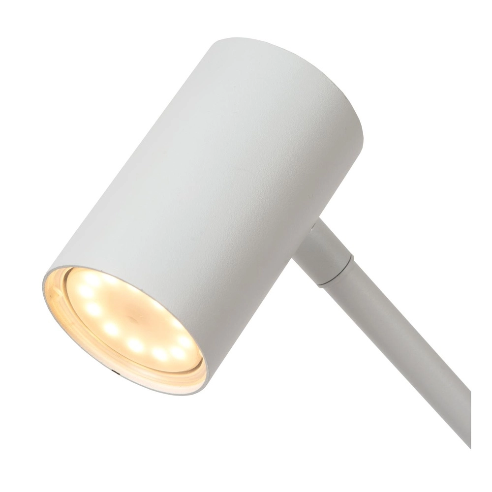 Oplaadbare bureaulamp Tipik wit Lucide 5411212361332