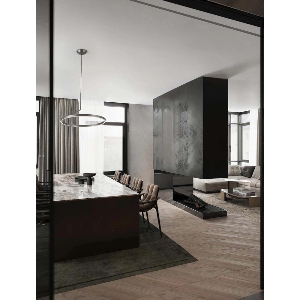Design hanglamp Tilia nikkel Lyora 5212017461964