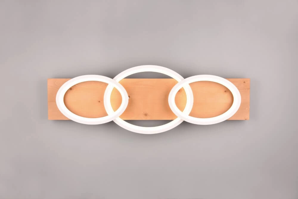 Design plafondlamp Barca wit Trio 4017807572155