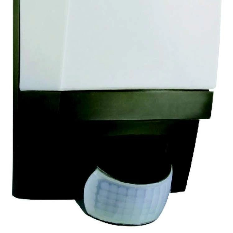 Sensor lamp L1 met huisnummer zwart Steinel 4007841650612