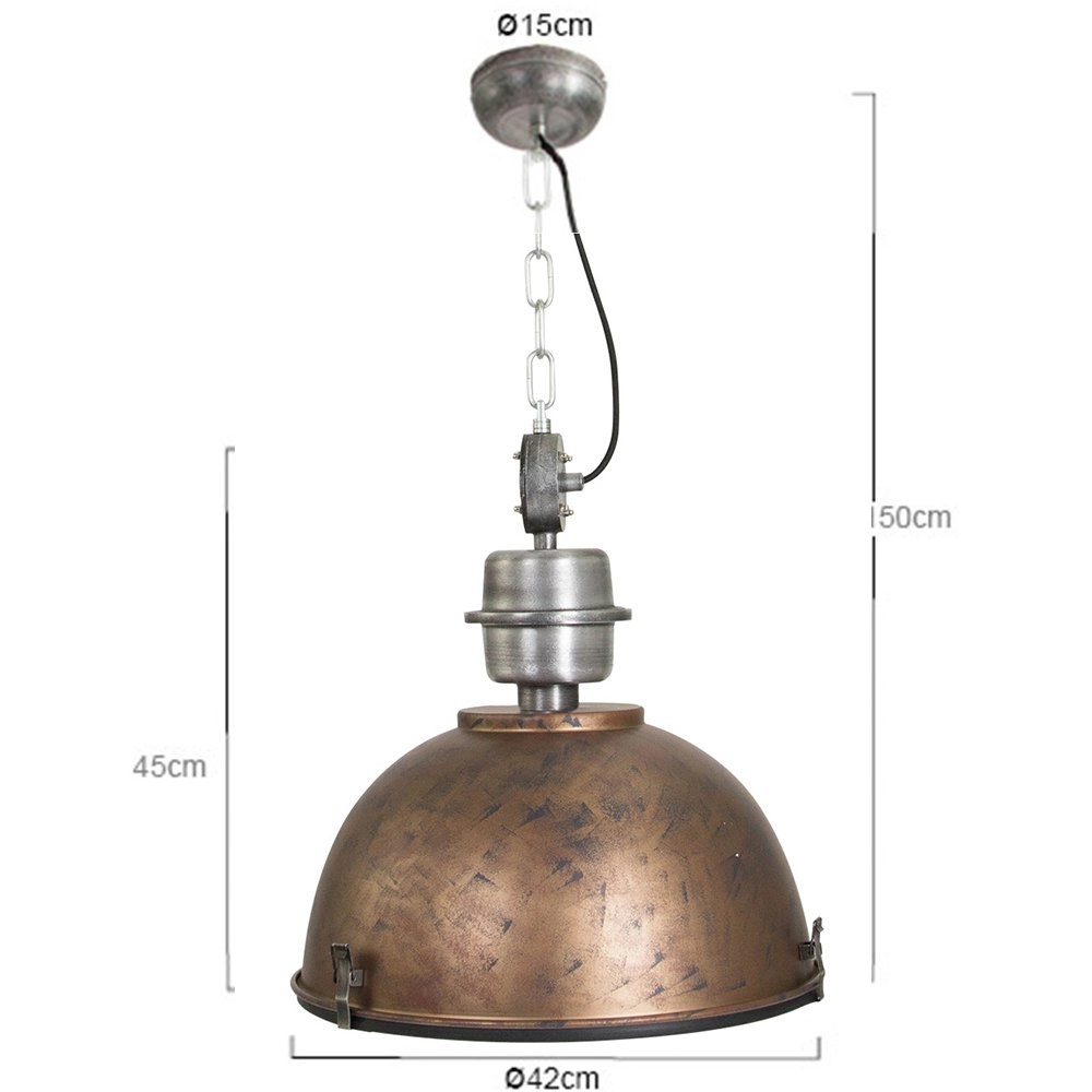 Industie hanglamp Bikkel Steinhauer 8712746100259