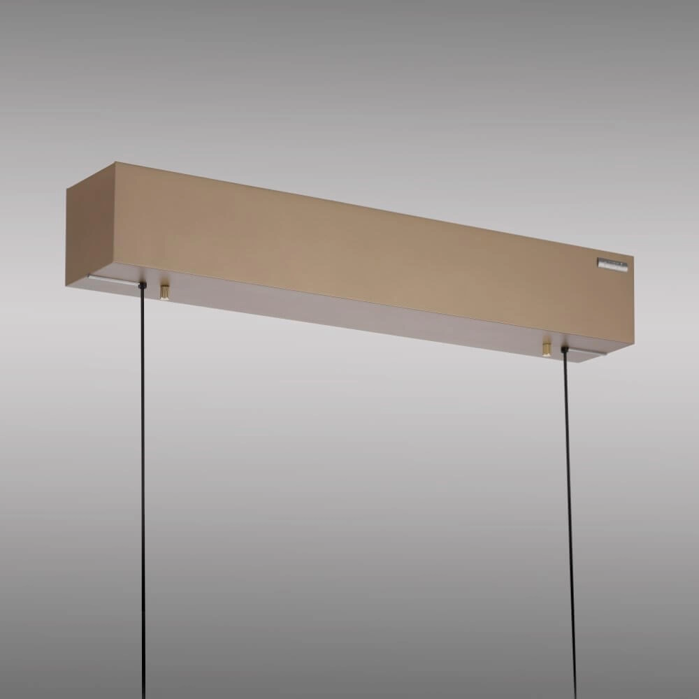 Unieke hanglamp Pure E-Popup 18-lichts brons Paul Neuhaus 4012248384428