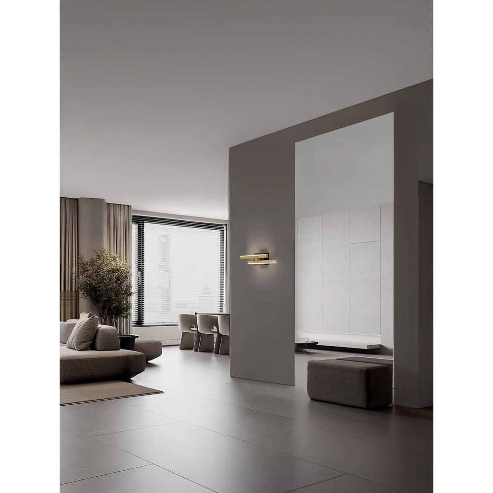 Design wandlamp Amica goud Lyora 5212017468574