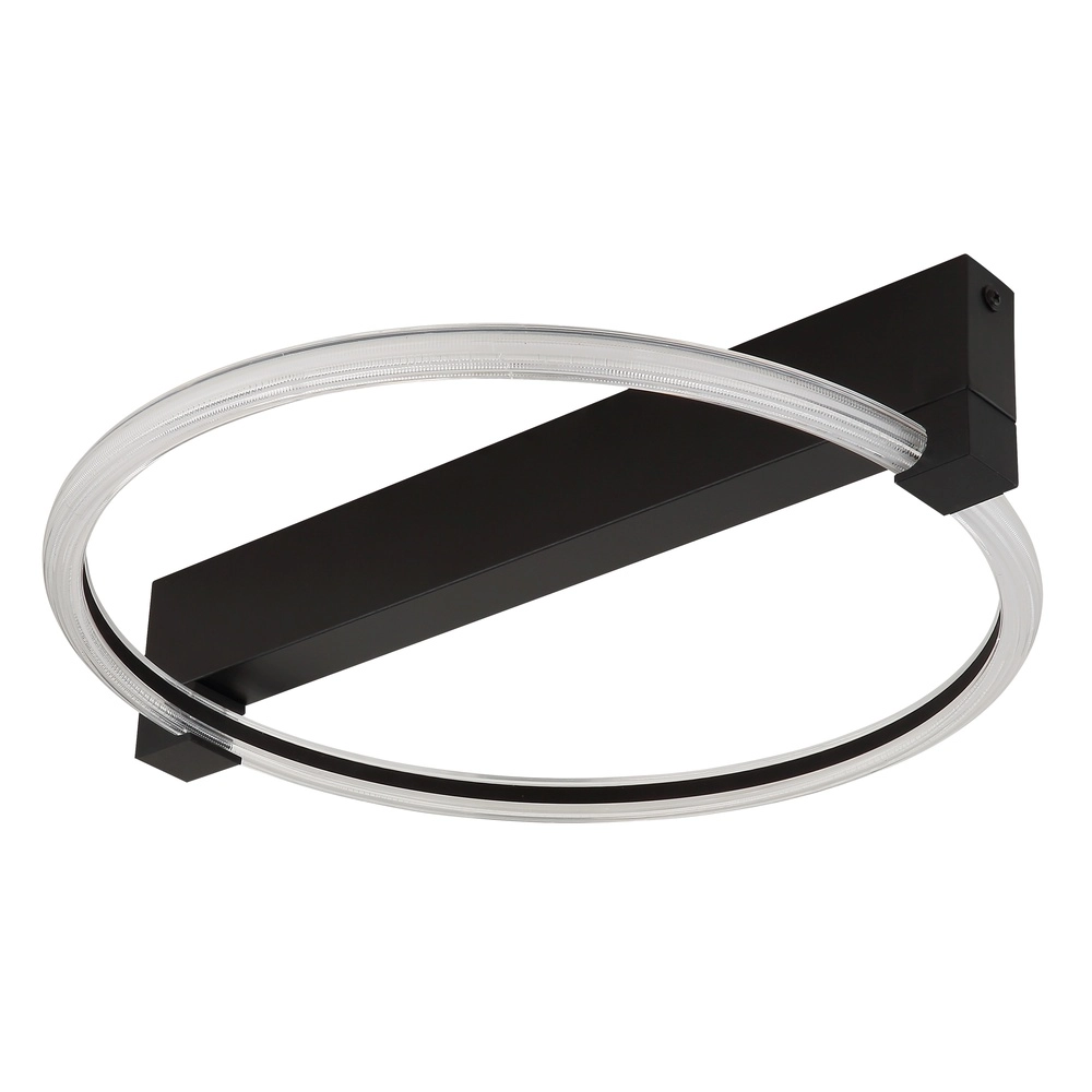 Plafondlamp Fletcher zwart design Globo 9007371583287