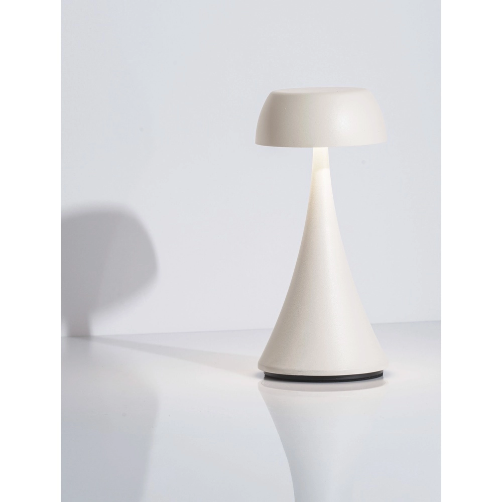 Tafellamp Ycro wit oplaadbaar met USB Tafellamp Ycro wit oplaadbaar met USB