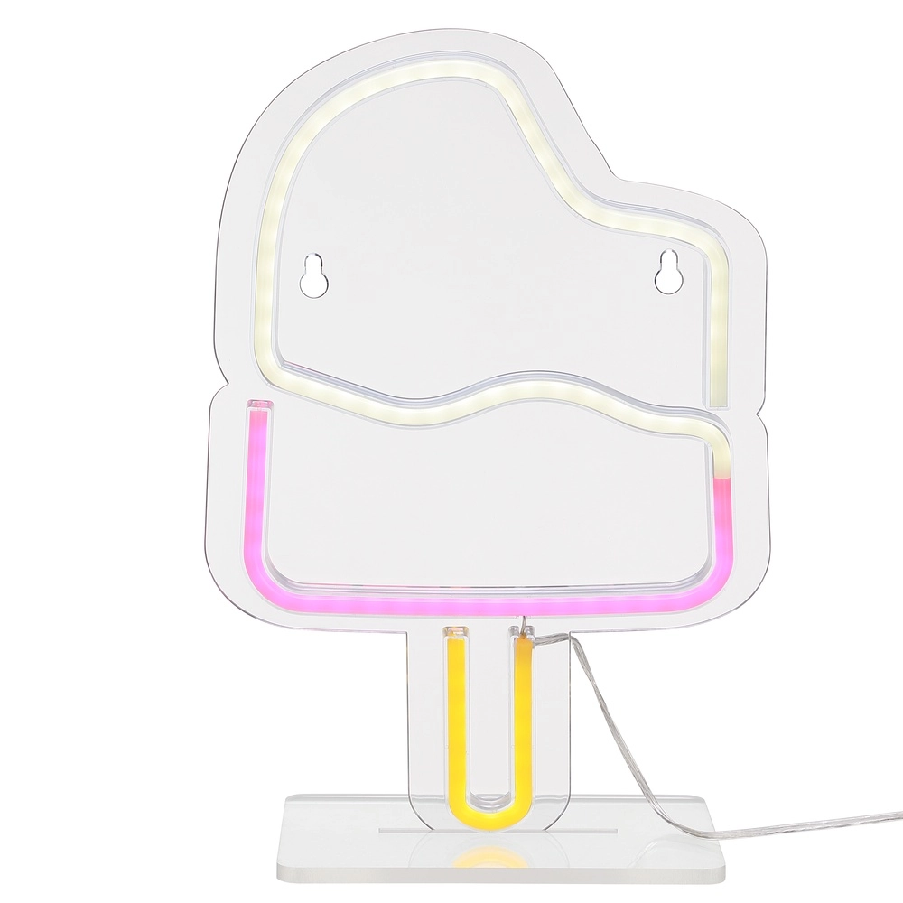Neon wandlamp Neon-Tales ijsje Brilliant 4004353476952