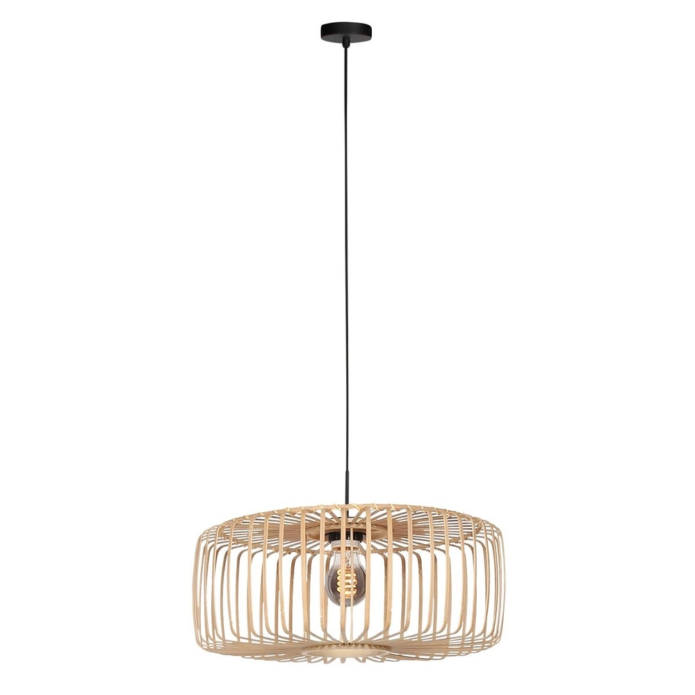 Hanglamp HaloSwap Ø 50cm rotan Steinhauer 8712746183290