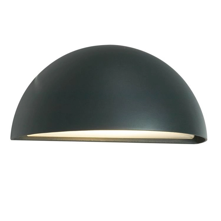 Moderne wandlamp City Highlight Downlight zwart