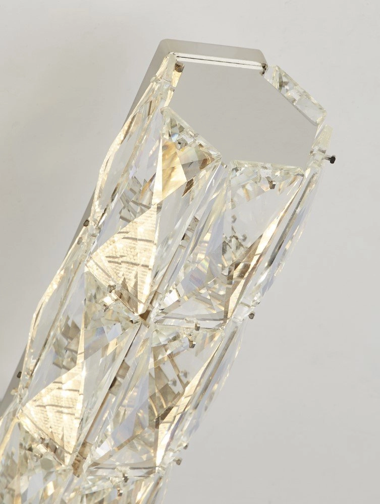 Kristallen vloerlamp Remy Searchlight 5053423174686