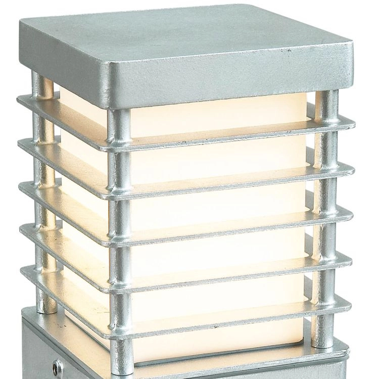 Landelijke buitenlamp Selham 49cm zinkgrijs Franssen 7042892956037