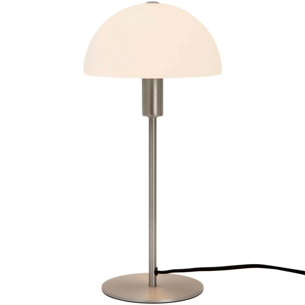 Tafellamp Ellen metaal met wit