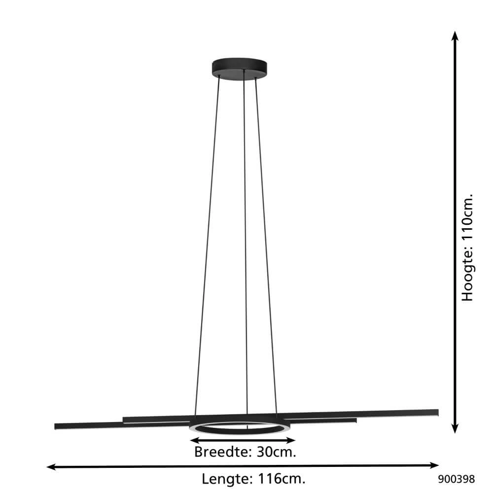 Hanglamp Zigbee Zillerio-Z Eglo 9008606240593