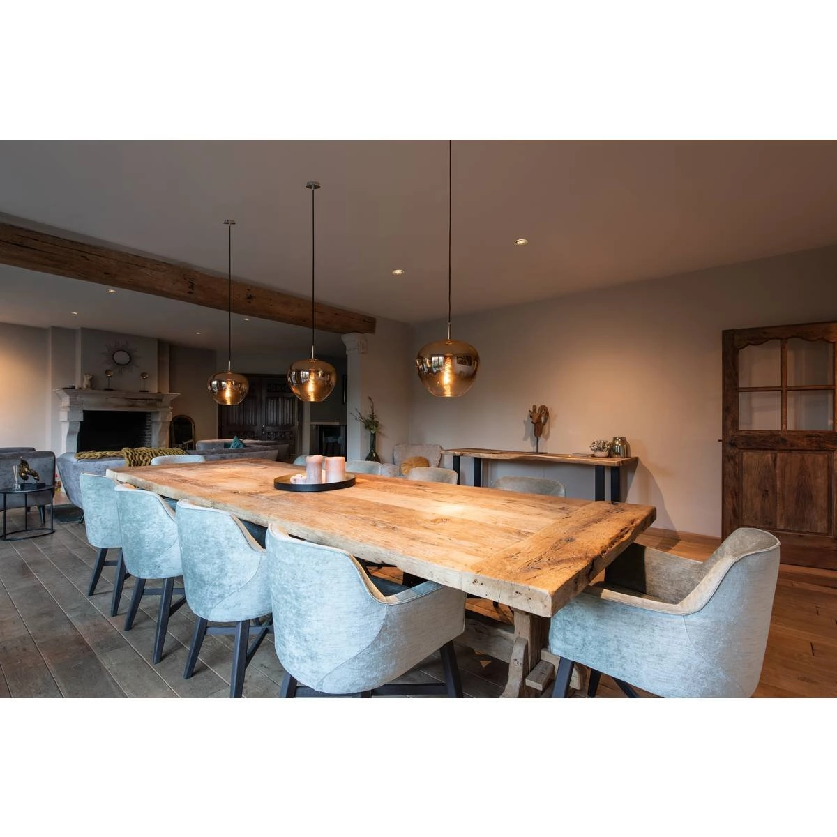 Ronde hanglamp Pantilo Convex SLV 4024163236003