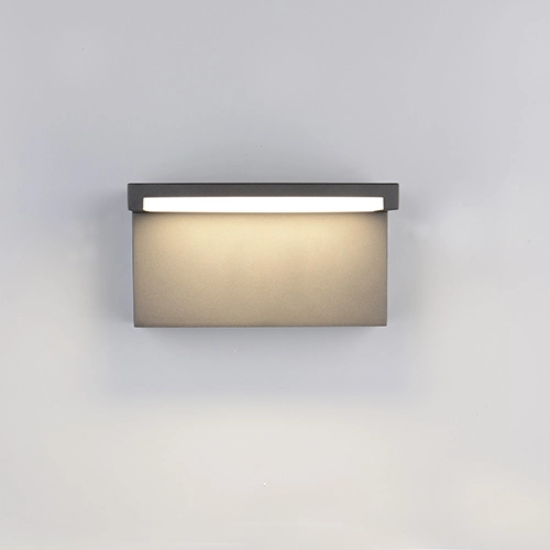 Moderne wandlamp Ravi antraciet Trio 4017807686876