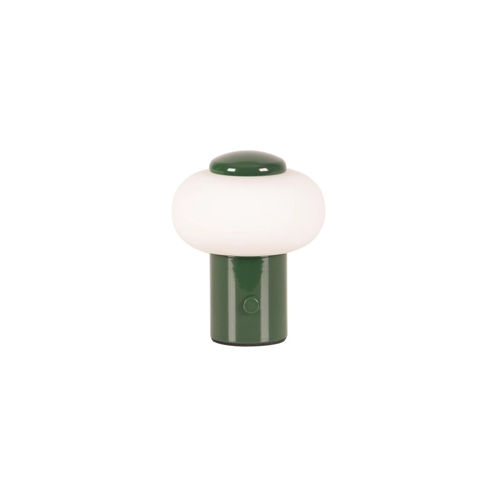 Oplaadbare tafellamp Gustav groen