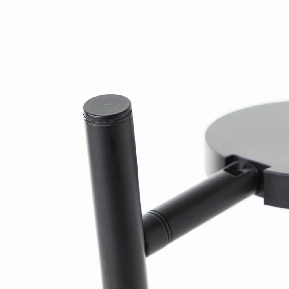 Oplaadbare tafellamp Pesso zwart Brilliant 4004353447013