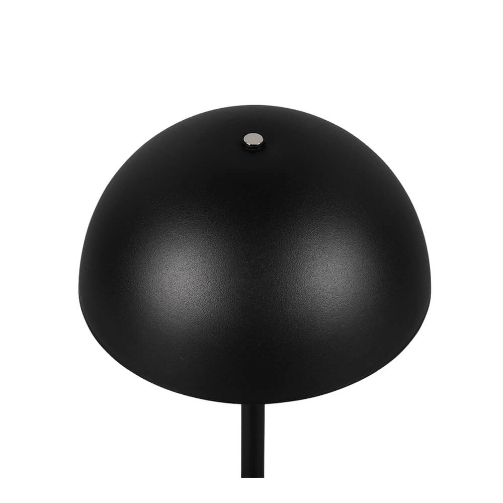 Tafellamp Munoz zwart Ø 13cm Trio 4017807640830