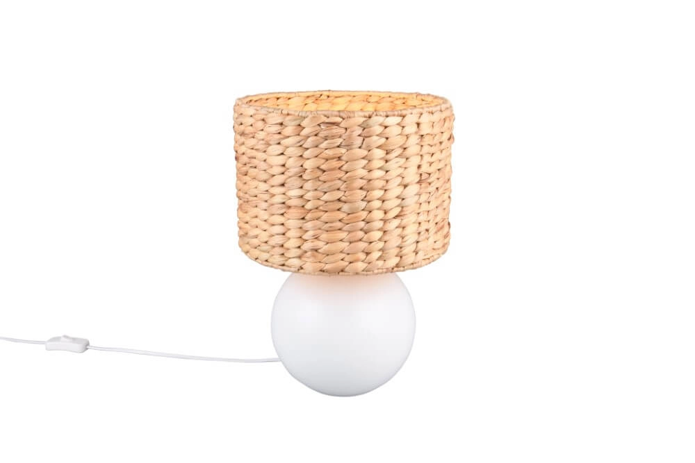 Schemerlamp Vina Ø 28cm - met touw kap Schemerlamp Vina Ø 28cm - met touw kap