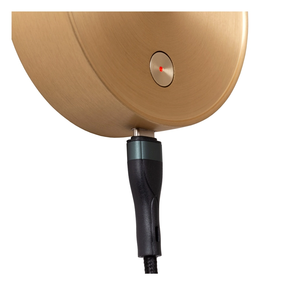 Bedlampje Asja dimbaar goud Premium by Lucide 5411212421203