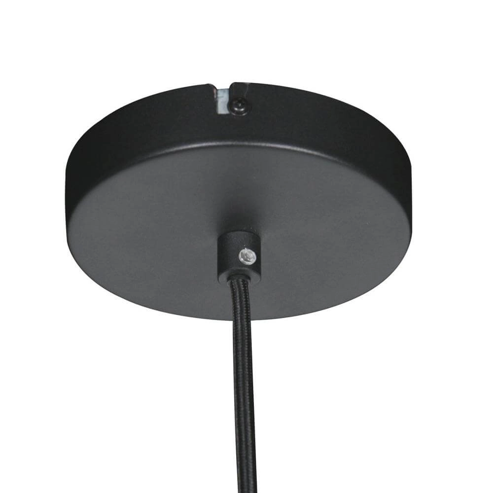 Design hanglamp Halo Cirque zwart Ø 50cm Steinhauer 8712746178333