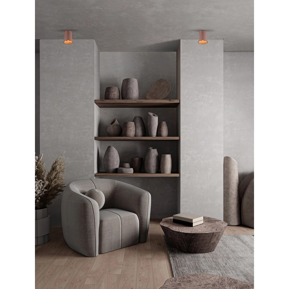 Ceiling lamp Aku red Lyora 5212017469007