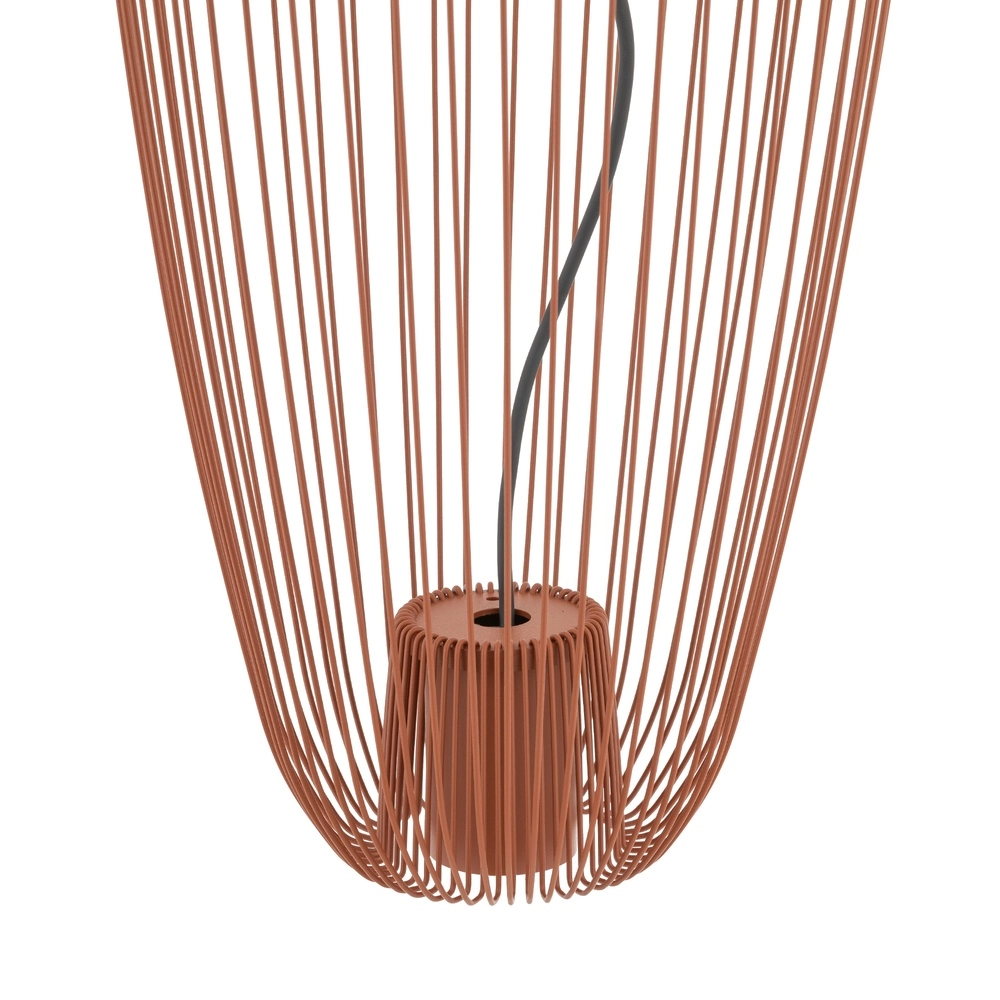 Kooilamp Pumpkin terracotta Ø 27cm Lyora 5903139114967