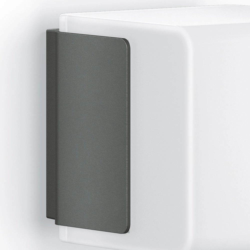 Wandspot L835 met bewegingssensor antraciet Steinel 4007841055516
