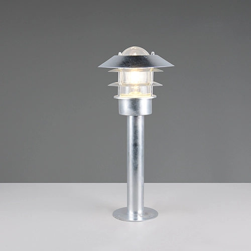 Tuinlamp 50cm Ruvuma zinkgrijs