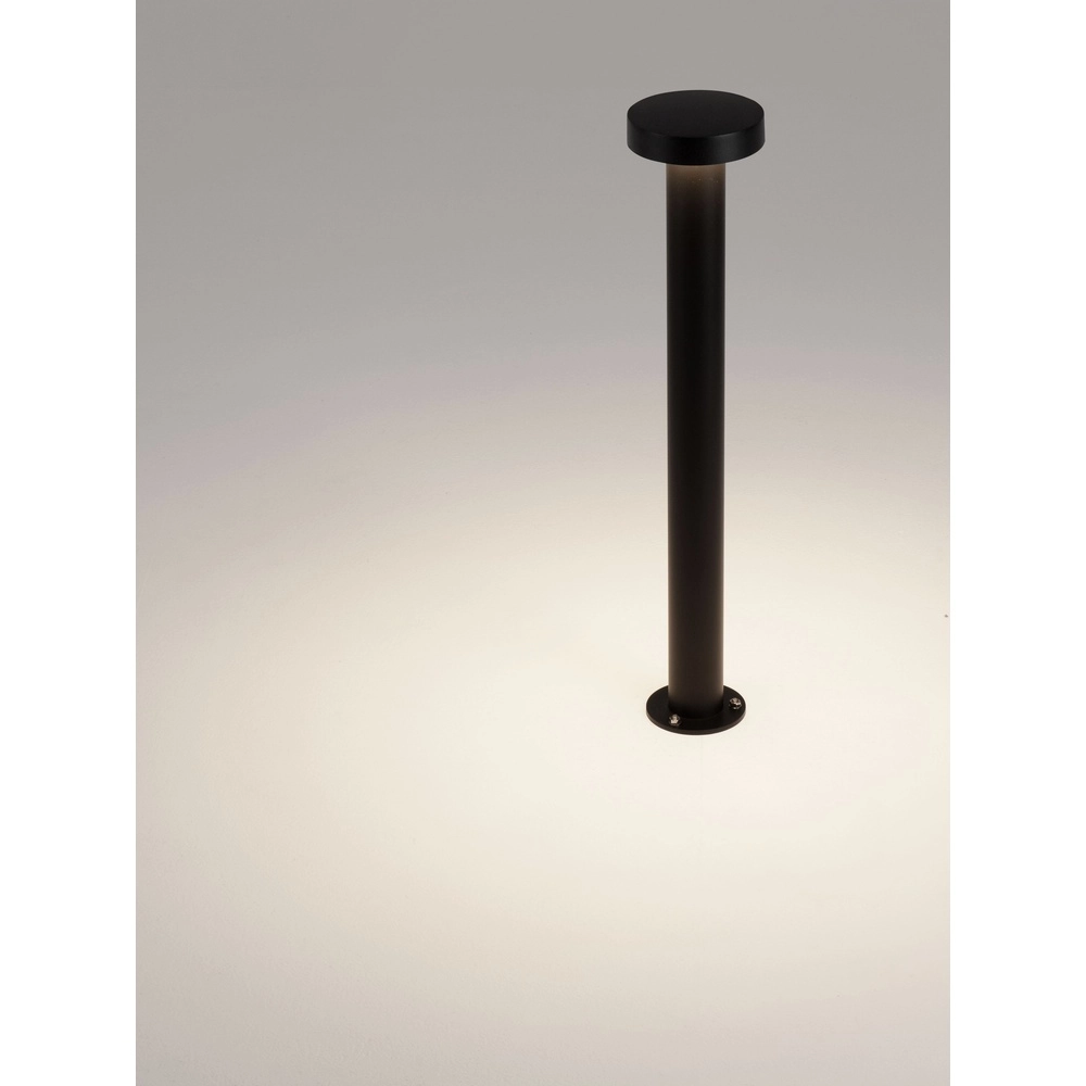 Desing tuinlamp Gong zwart 60cm - 3000K Lyora 5212017496195